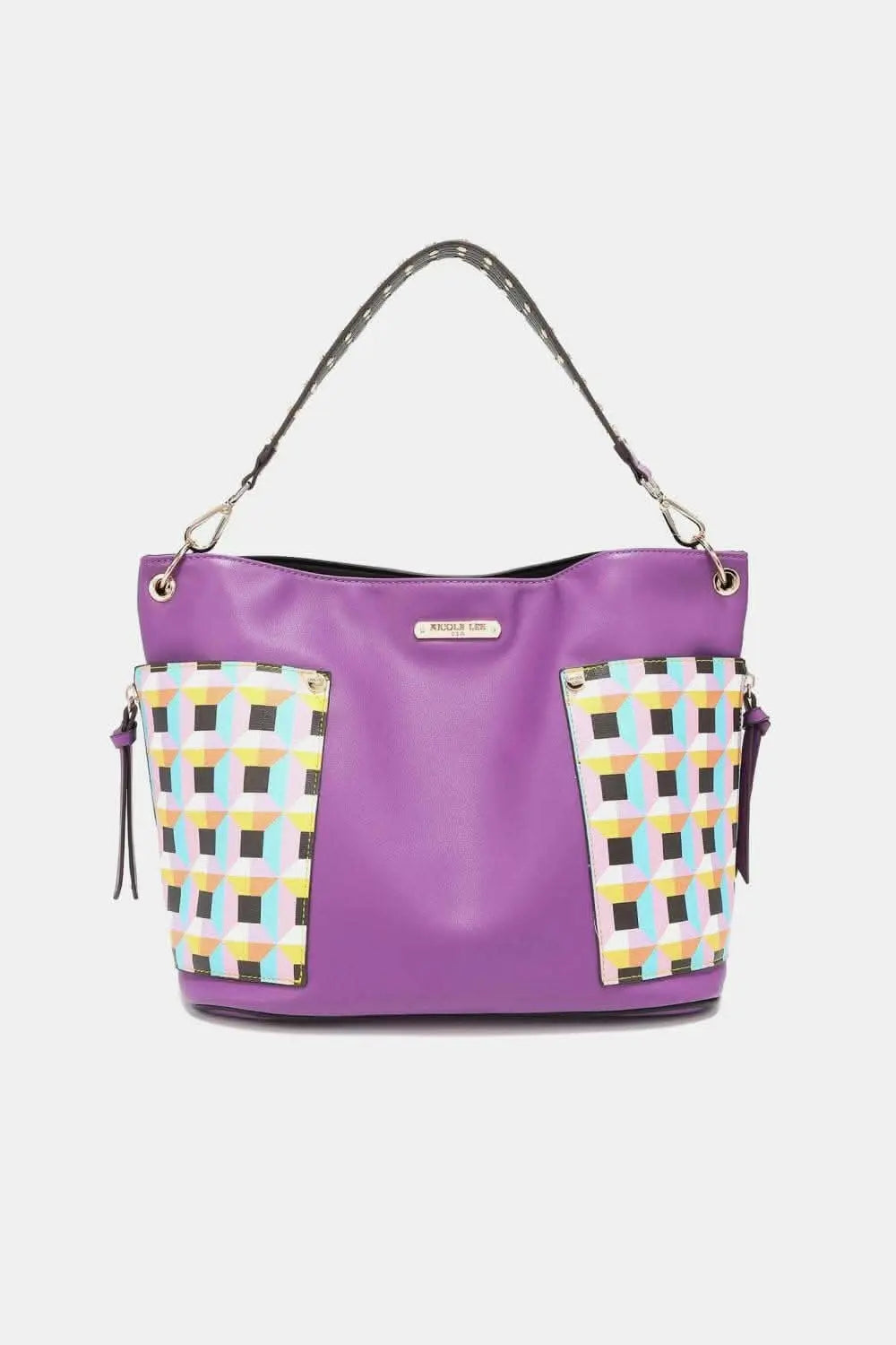Nicole Lee vegan leather handbag set - Love Salve